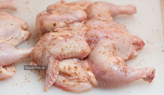 цыпленок чкмерули