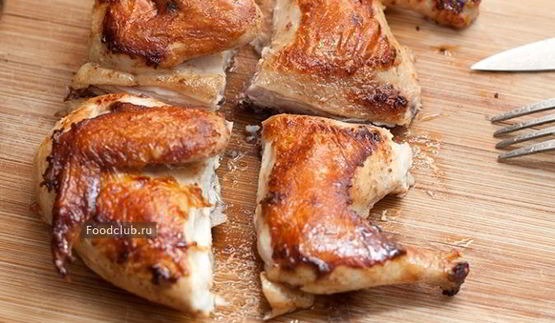 цыпленок чкмерули