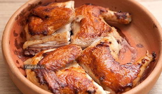 цыпленок чкмерули