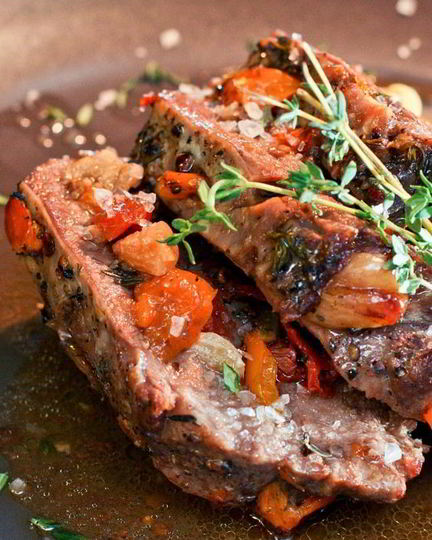 Рецепт языка говяжий в духовке