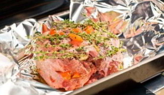 язык говяжий в духовке