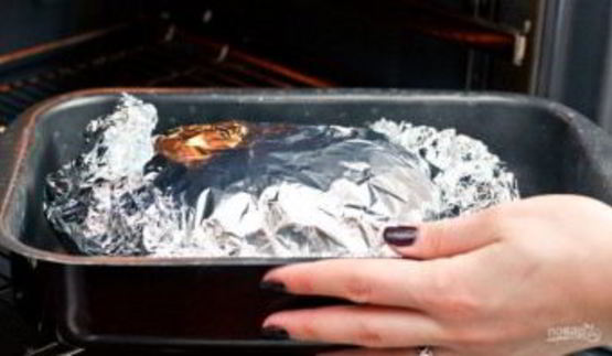 язык говяжий в духовке