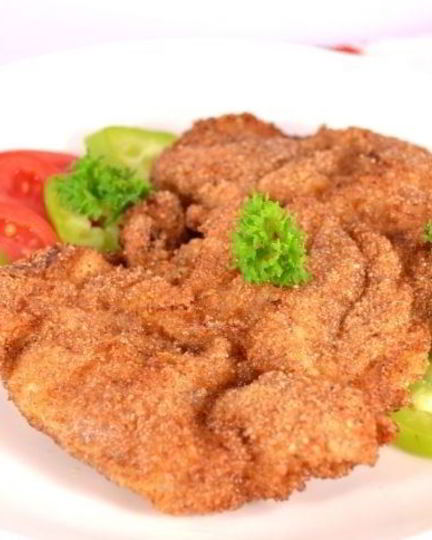 Рецепт жареного куриного филе с корочкой