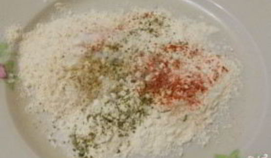 жареное куриное филе с корочкой