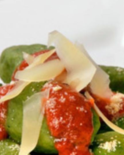 Рецепт ньокков со шпинатом