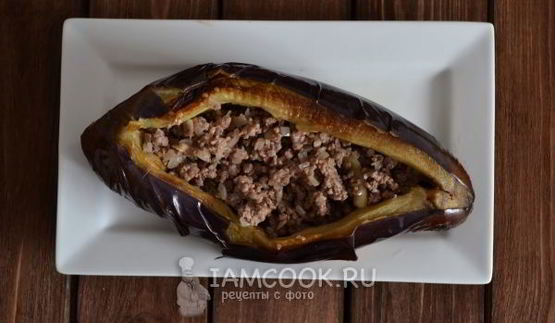 баклажаны с бараниной в духовке