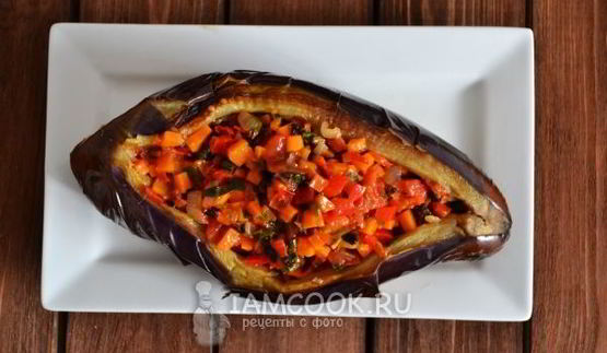 баклажаны с бараниной в духовке