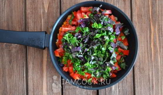 баклажаны с бараниной в духовке