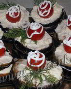 Баклажаны с чесноком