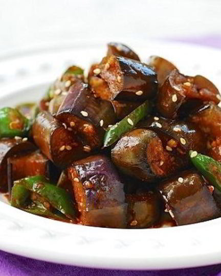 Рецепт баклажанов с чили перцем