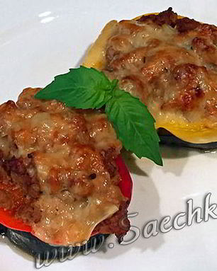 Баклажаны с индейкой