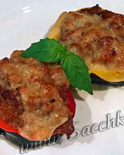 Рецепт баклажанов с индейкой