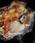 Баклажаны с помидорами, запеченные в сырном соусе