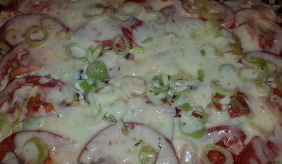 баклажаны с помидорами, запеченные в сырном соусе