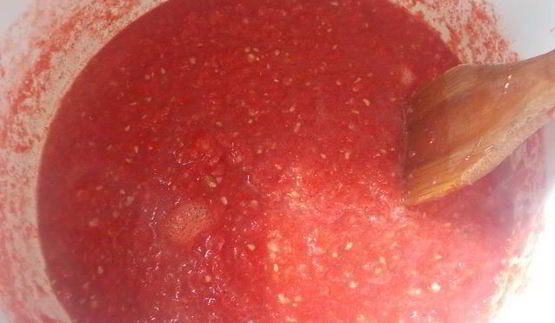 баклажаны в томате с чесноком