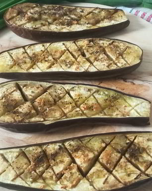 Баклажаны, запеченные в духовке