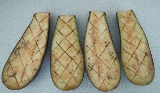 баклажаны, запеченные в духовке