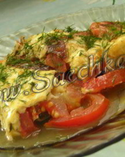 Рецепт баклажанов запеченных