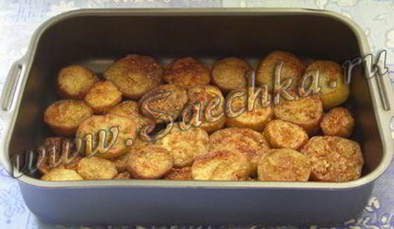 баклажаны запеченные