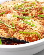 Баклажаны, жаренные в панировке