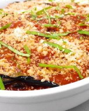 Баклажаны, жаренные в панировке