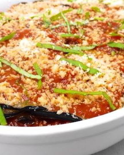 Рецепт баклажанов, жаренных в панировке