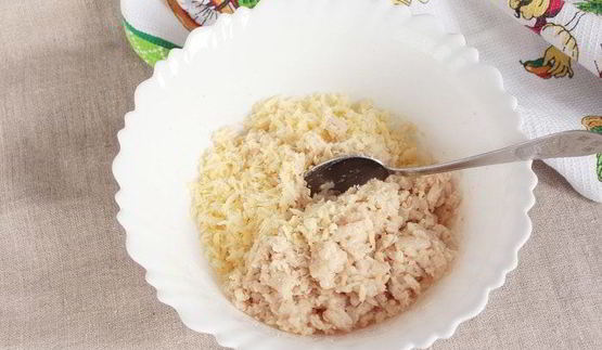 биточки из фасоли и сыра