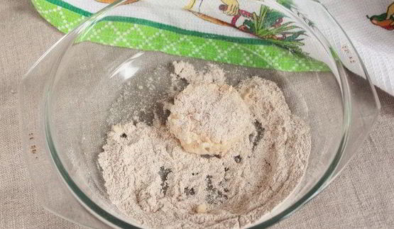 биточки из фасоли и сыра