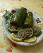 Диетические фаршированные кабачки