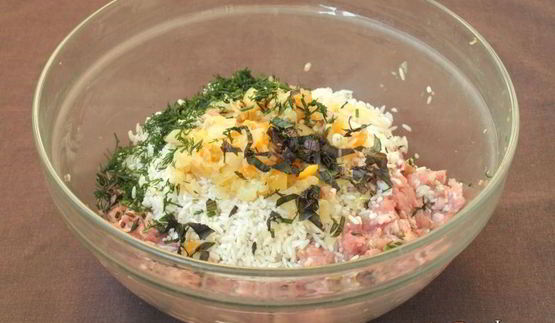 фаршированный перец с индейкой