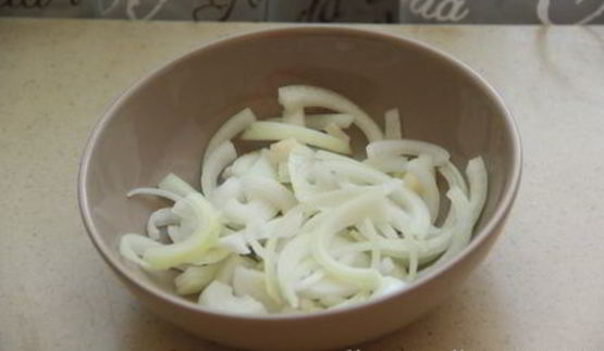 фаршированный перец в сметане