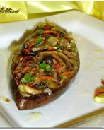 Фаршированные баклажаны