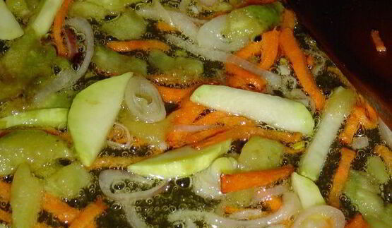 фаршированные баклажаны