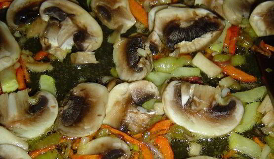 фаршированные баклажаны