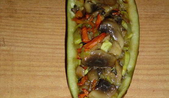 фаршированные баклажаны