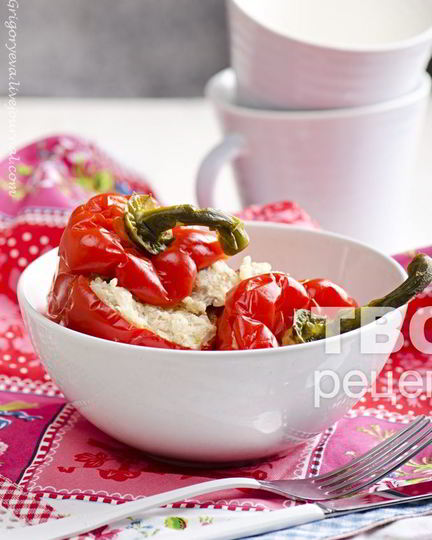 Рецепт фаршированных перцев с булгуром