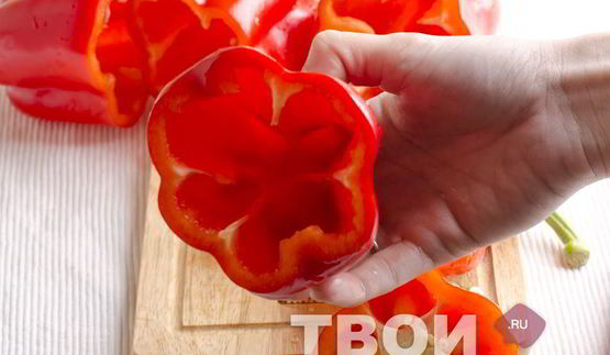 фаршированные перцы с булгуром