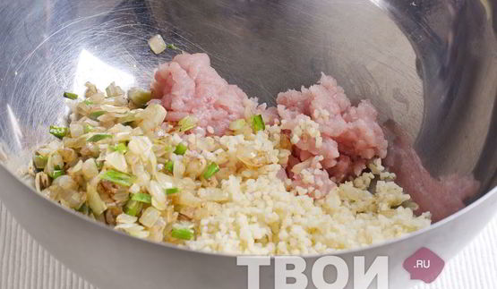 фаршированные перцы с булгуром