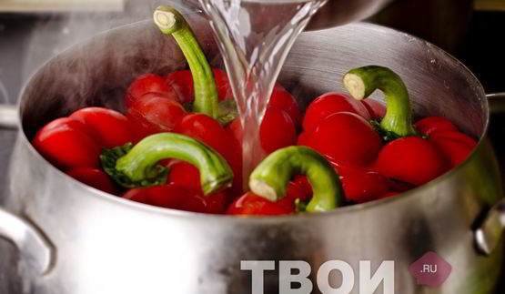 фаршированные перцы с булгуром