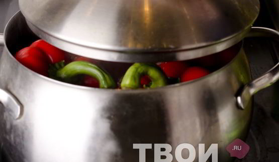 фаршированные перцы с булгуром