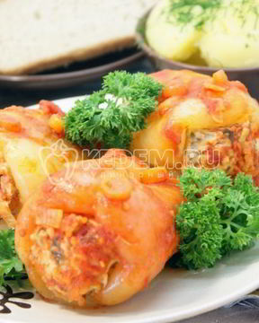 Фаршированные перцы