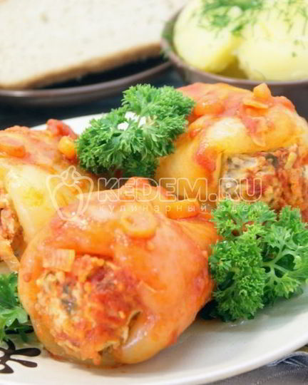 Рецепт фаршированных перцев