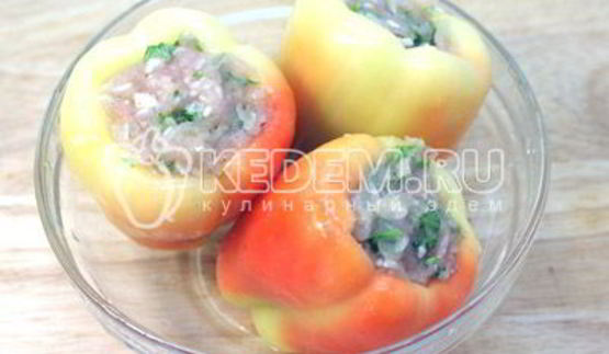 фаршированные перцы