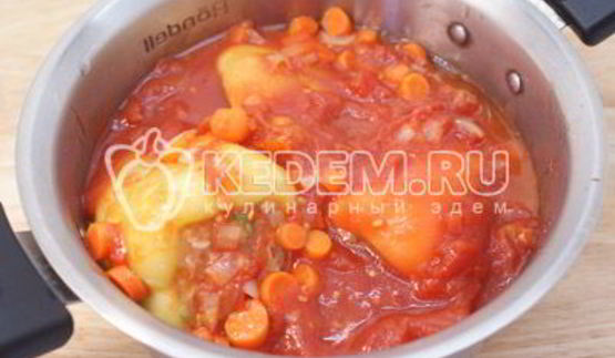 фаршированные перцы