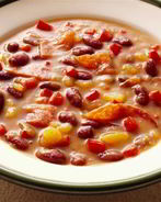 Фасоль с картофелем