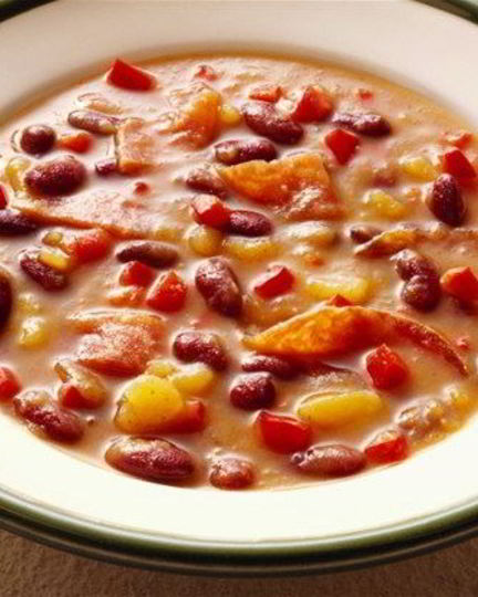 Рецепт фасоли с картофелем