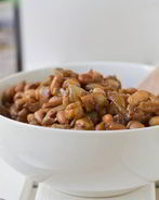 Фасоль в микроволновке