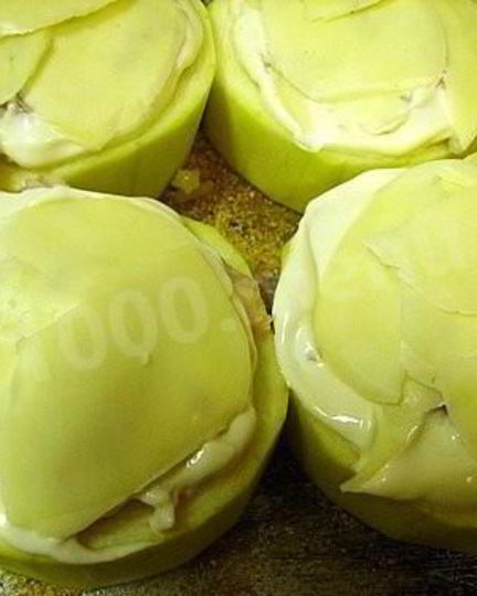 Рецепт кабачков фаршированных рисом и рыбой