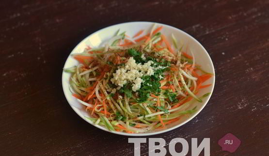 кабачки по-корейски