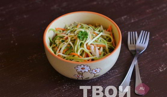 кабачки по-корейски